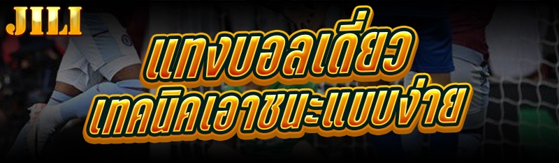 แทงบอลเดี่ยว