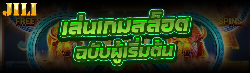 เล่นเกมสล็อต